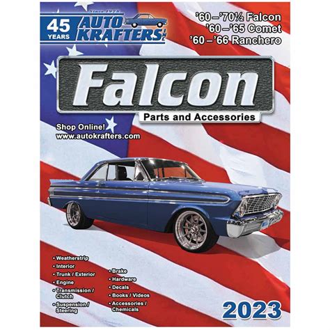 ford falcon sheet metal parts|ford falcon parts catalogue.